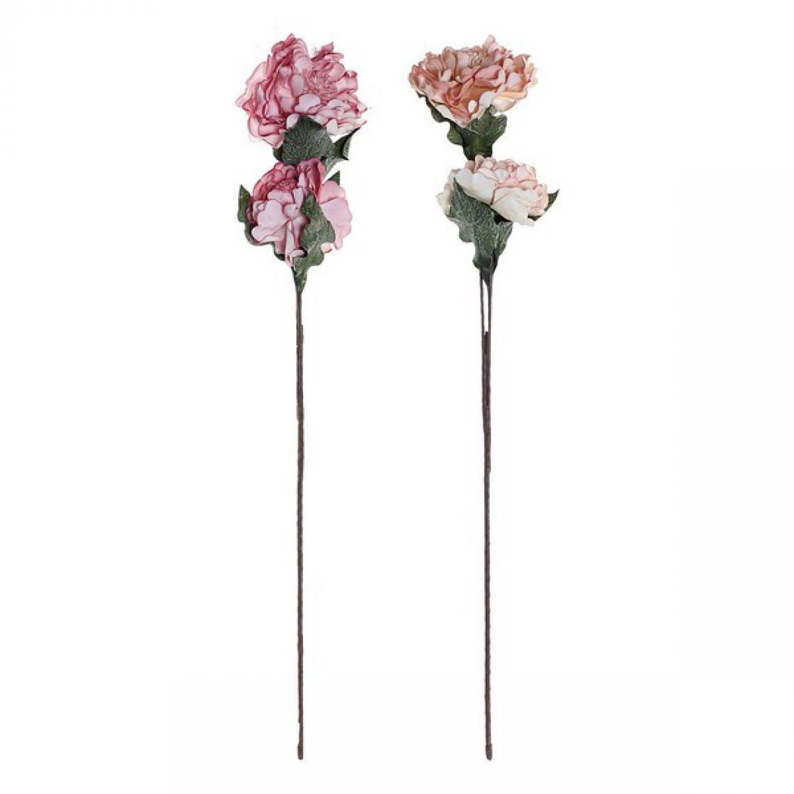 Unknown - Fleur décorative DKD Home Decor EVA (éthylène-acétate de vinyle) (2 pcs) - Plantes et fleurs artificielles