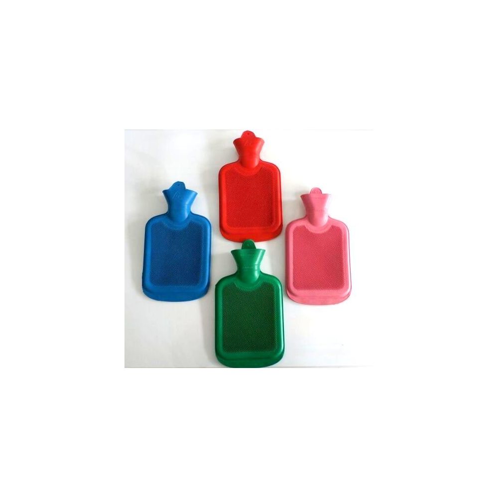 Coolminiprix - Lot de 3 - Bouillotte à eau 2L coloris assortis - Qualité COOLMINIPRIX - Objets déco