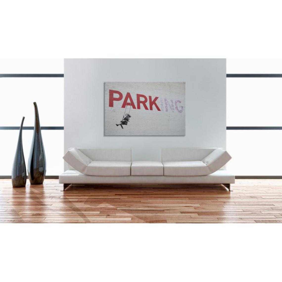 Artgeist - Tableau - Parking (Banksy) .Taille : 60x40 - Tableaux, peintures