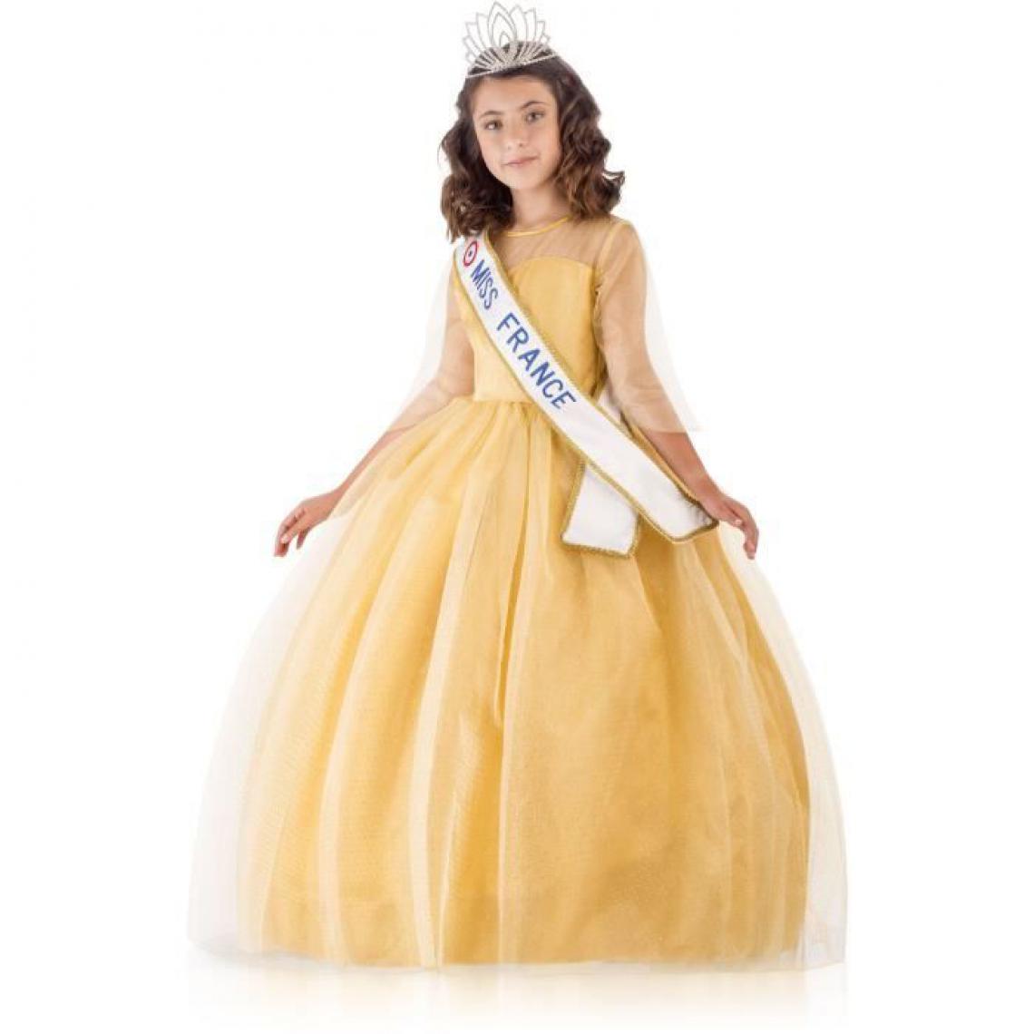 Miss France - MISS France Panoplie Prestige Pour Enfant 8 - 10 ans - Objets déco