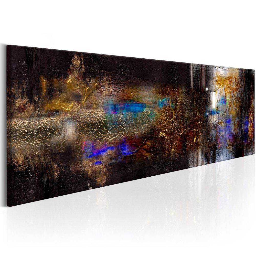 Bimago - Tableau - Golden Amplitude - Décoration, image, art | Abstraction | Modernes | - Tableaux, peintures