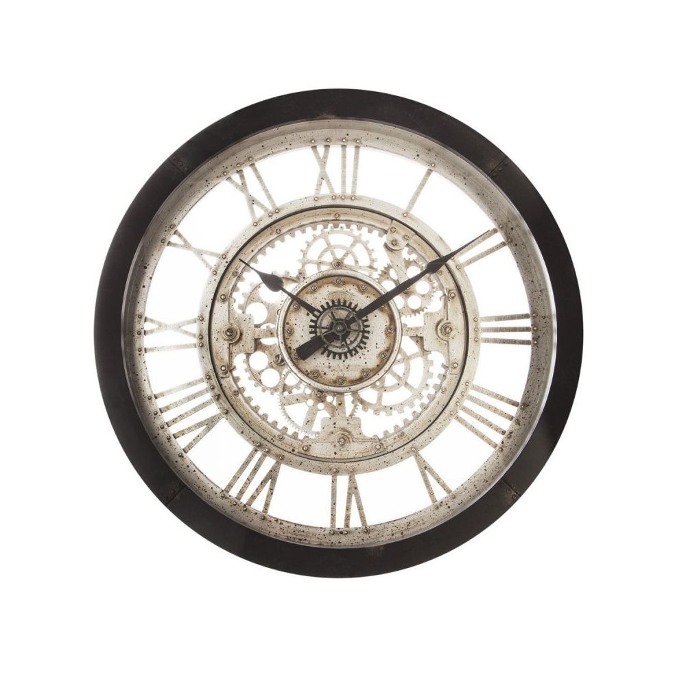 Atmosphera, Createur D'Interieur - Horloge style mécanique 60 cm Atmosphera - Horloges, pendules