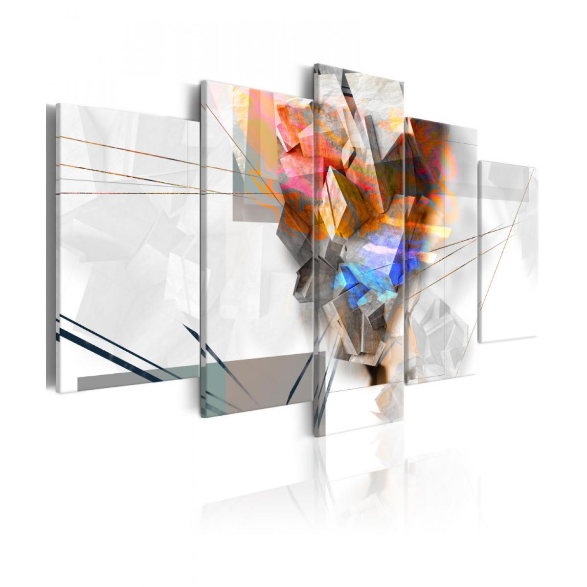 Artgeist - Tableau - Abstract Tower 100x50 - Tableaux, peintures