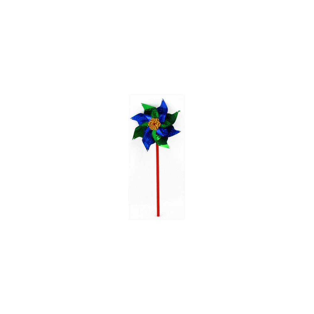Coolminiprix - Moulin à vent hélicoïdal PVC 29cm coloris assortis - Qualité COOLMINIPRIX - Objets déco