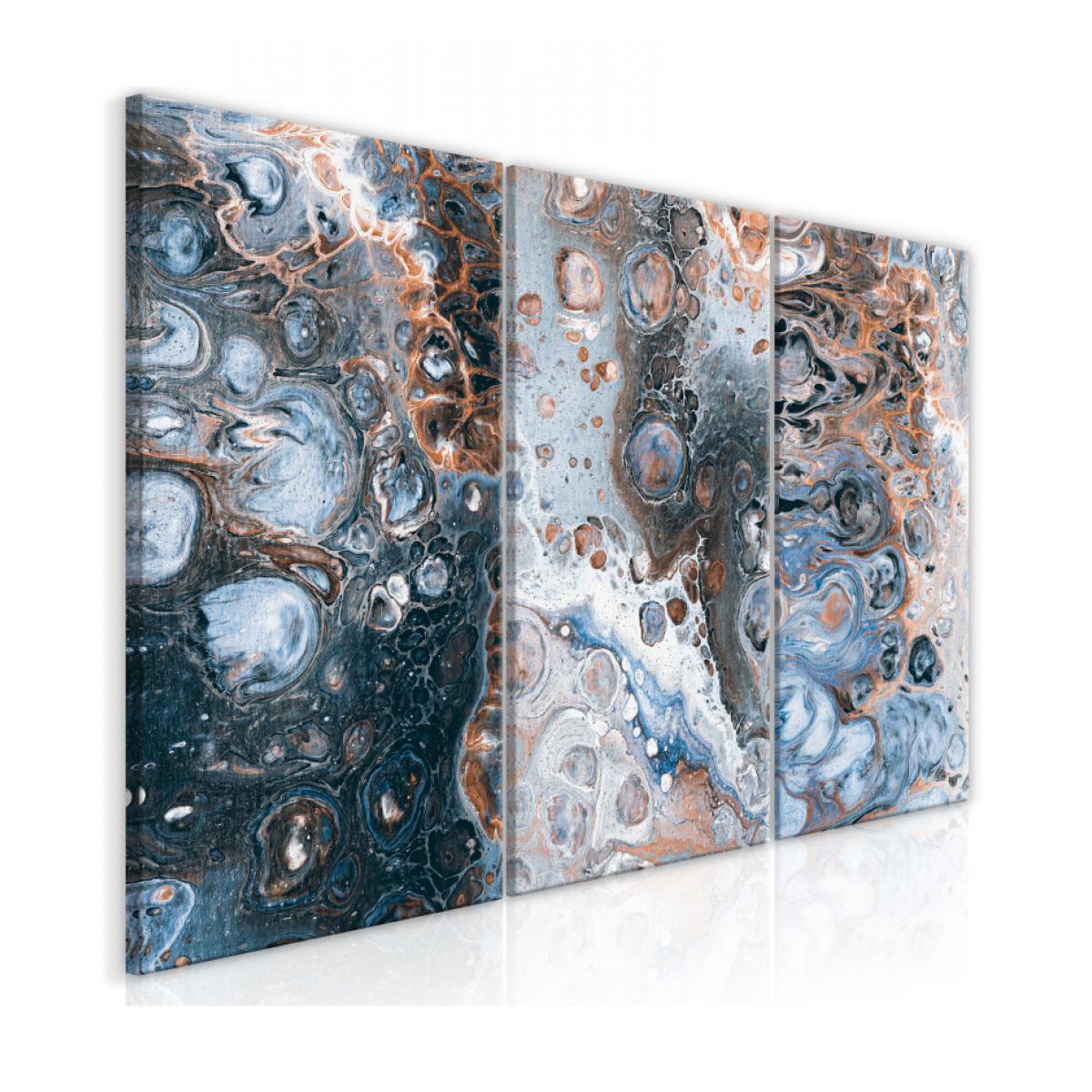 Artgeist - Tableau - Galaxy (3 Parts) 120x60 - Tableaux, peintures