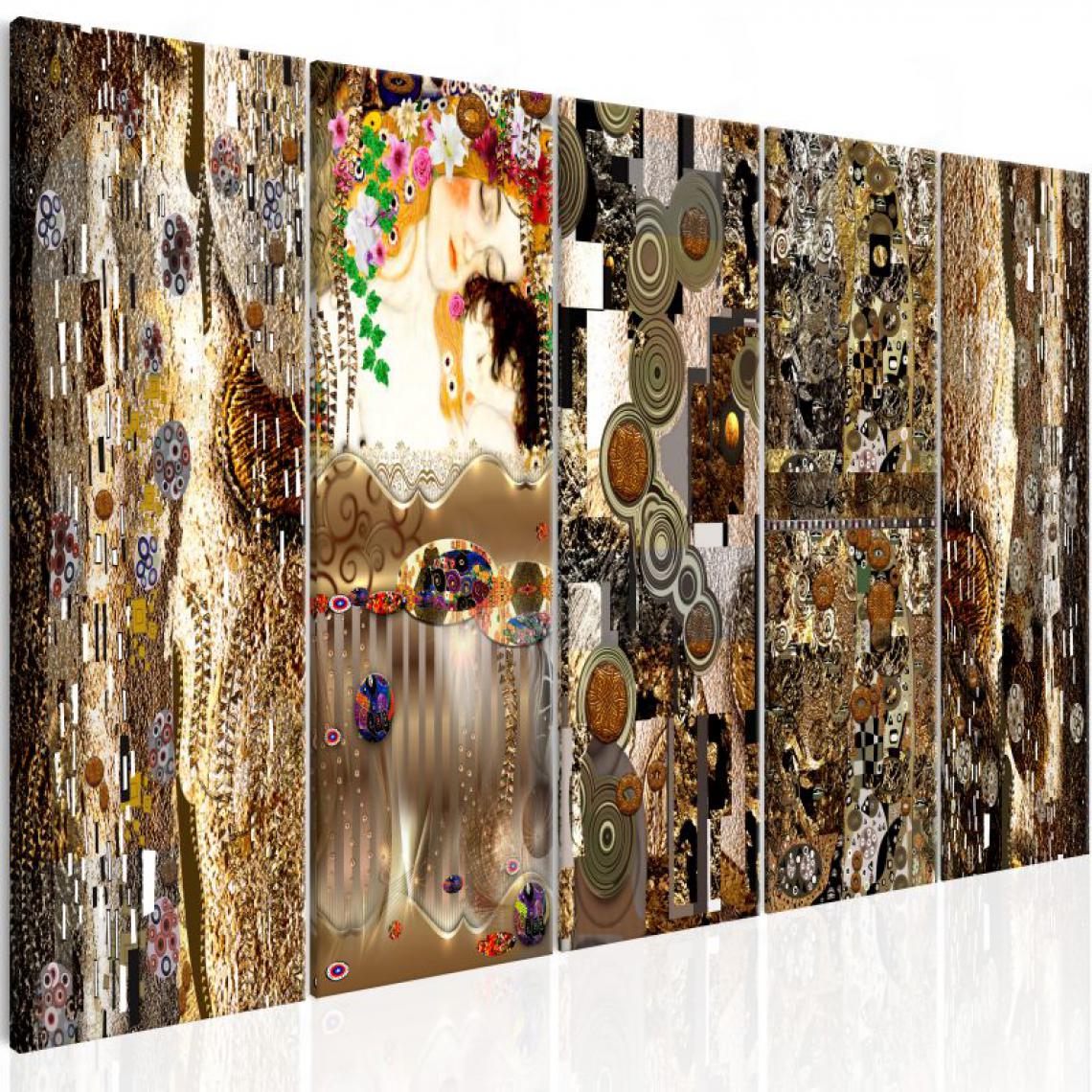 Artgeist - Tableau - Mom with Child (5 Parts) Narrow .Taille : 200x80 - Tableaux, peintures