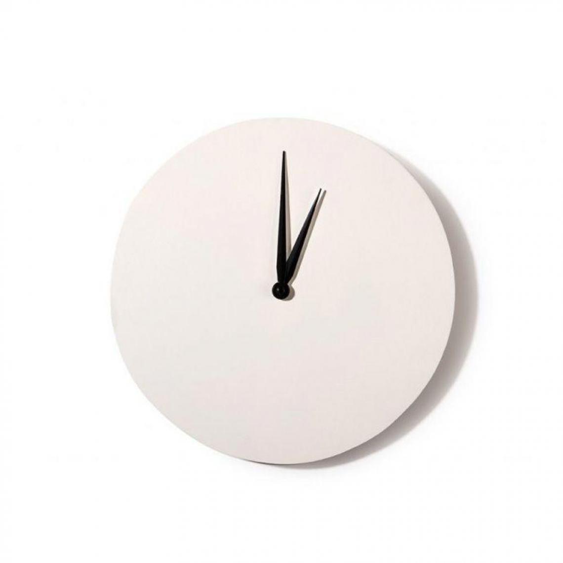 Artemio - Horloge ronde en bois MDF à décorer Ø 30 cm - Objets déco