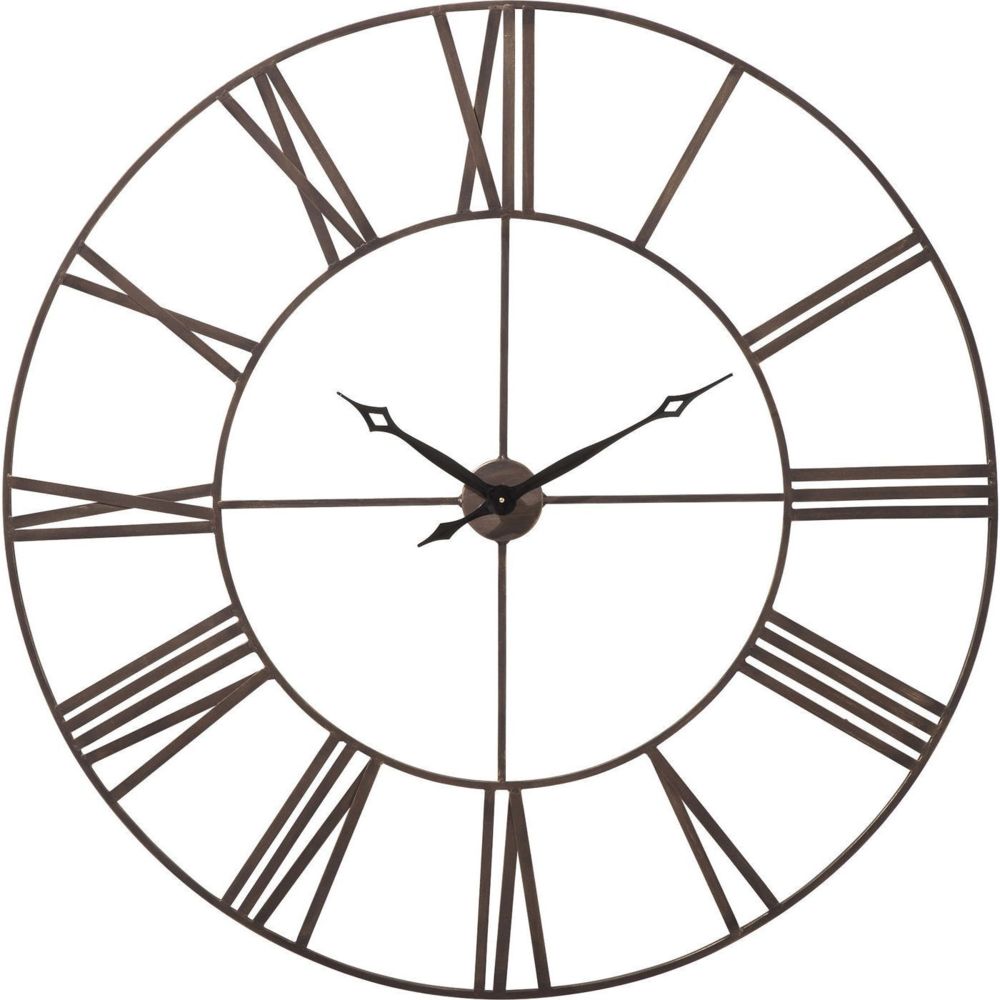 Karedesign - Horloge murale Factory 120cm Kare Design - Horloges, pendules