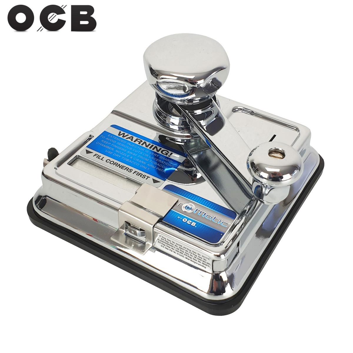 Ocb - Tubeuse manuelle OCB Mikromatic DUO - Machine à tuber - Cendriers