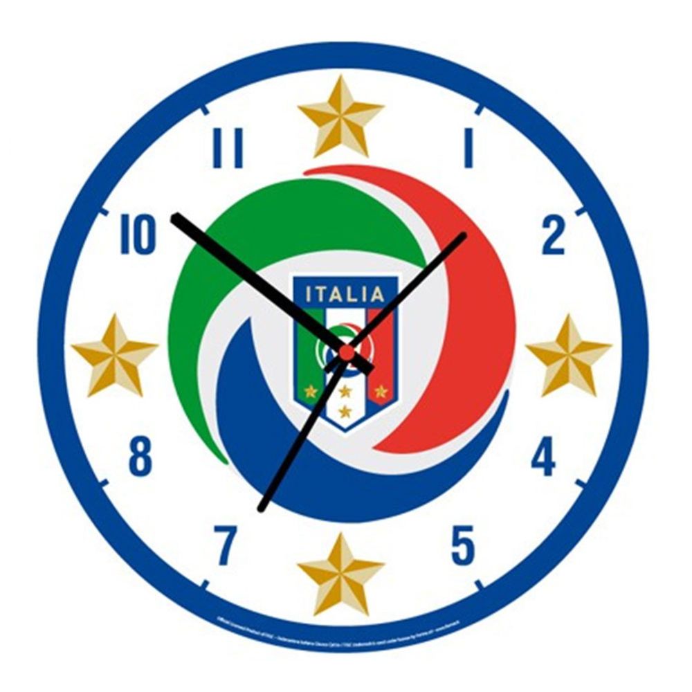 Formes - Grande pendule ronde FIGC - Horloges, pendules
