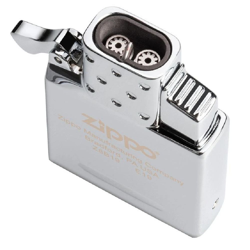 Zippo - Intérieur de Zippo à gaz 2 flammes - Cendriers