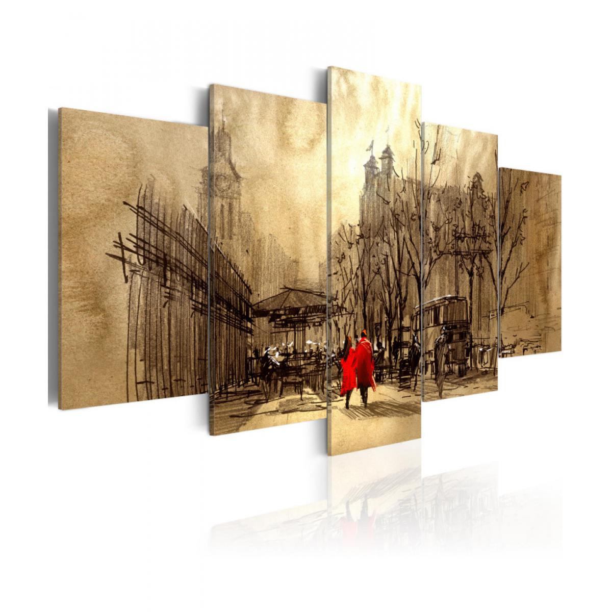 Artgeist - Tableau - Time Travels 100x50 - Tableaux, peintures