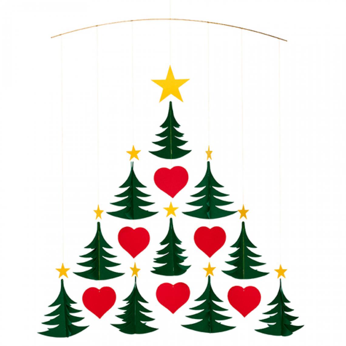 Flensted - Flensted Mobiles Christmas Trees 10 - Objets déco