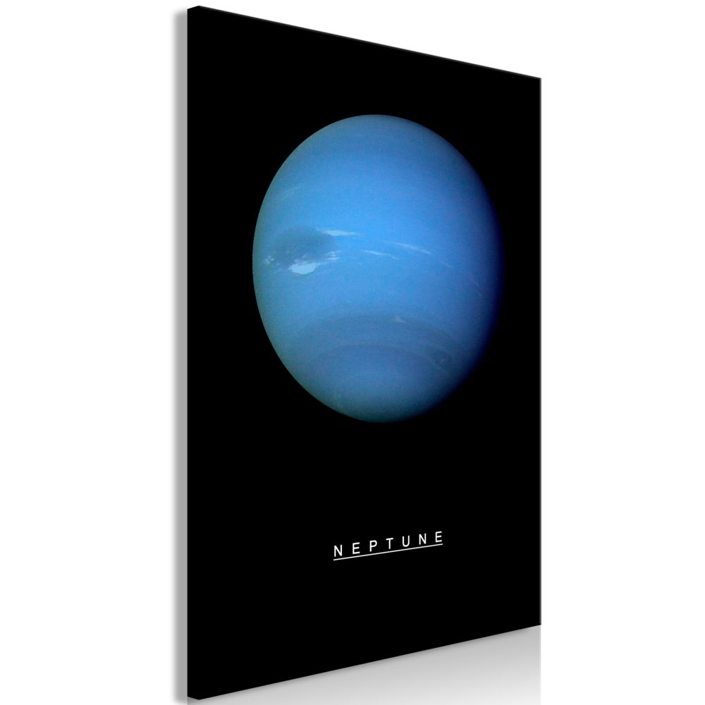 Bimago - Tableau - Neptune (1 Part) Vertical - Décoration, image, art | Abstraction | - Tableaux, peintures