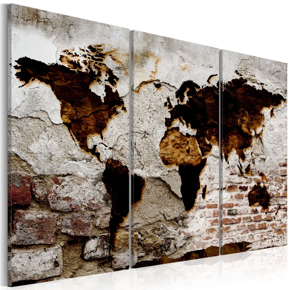 Bimago - Tableau - Urban Travels - Décoration, image, art | Cartes du monde | - Tableaux, peintures