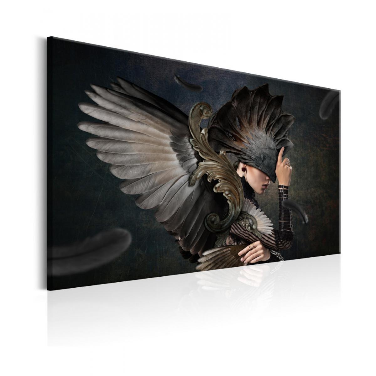 Artgeist - Tableau - Warrior Of Darkness 90x60 - Tableaux, peintures