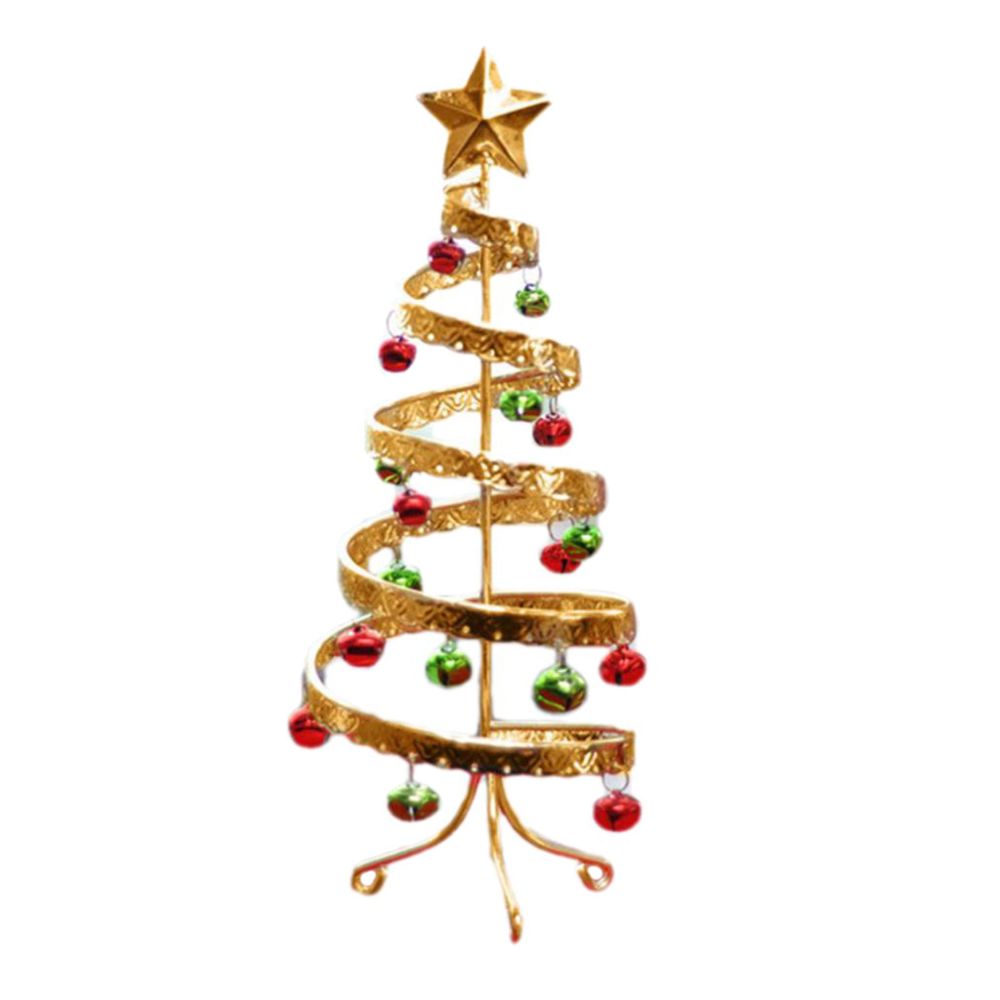 marque generique - 11 '' mini arbre de Noël pièce maîtresse maison fête de table décoration ornement mixte - Statues