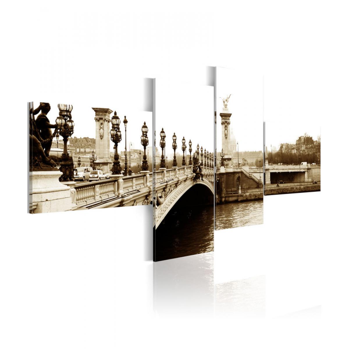 Artgeist - Tableau - Pont Alexandre-III à Paris 100x45 - Tableaux, peintures