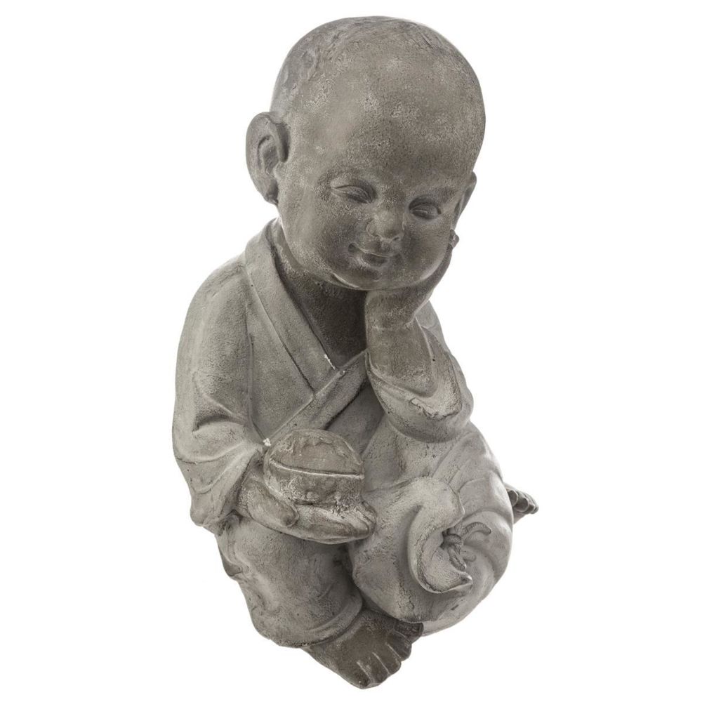 Atmosphera, Createur D'Interieur - Bouddha assis enfant Modèle A - Atmosphera - Statues