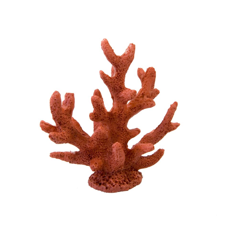 Visiodirect - Corail forme arbre coloris Rouge - 7 x 3,2 cm - Objets déco