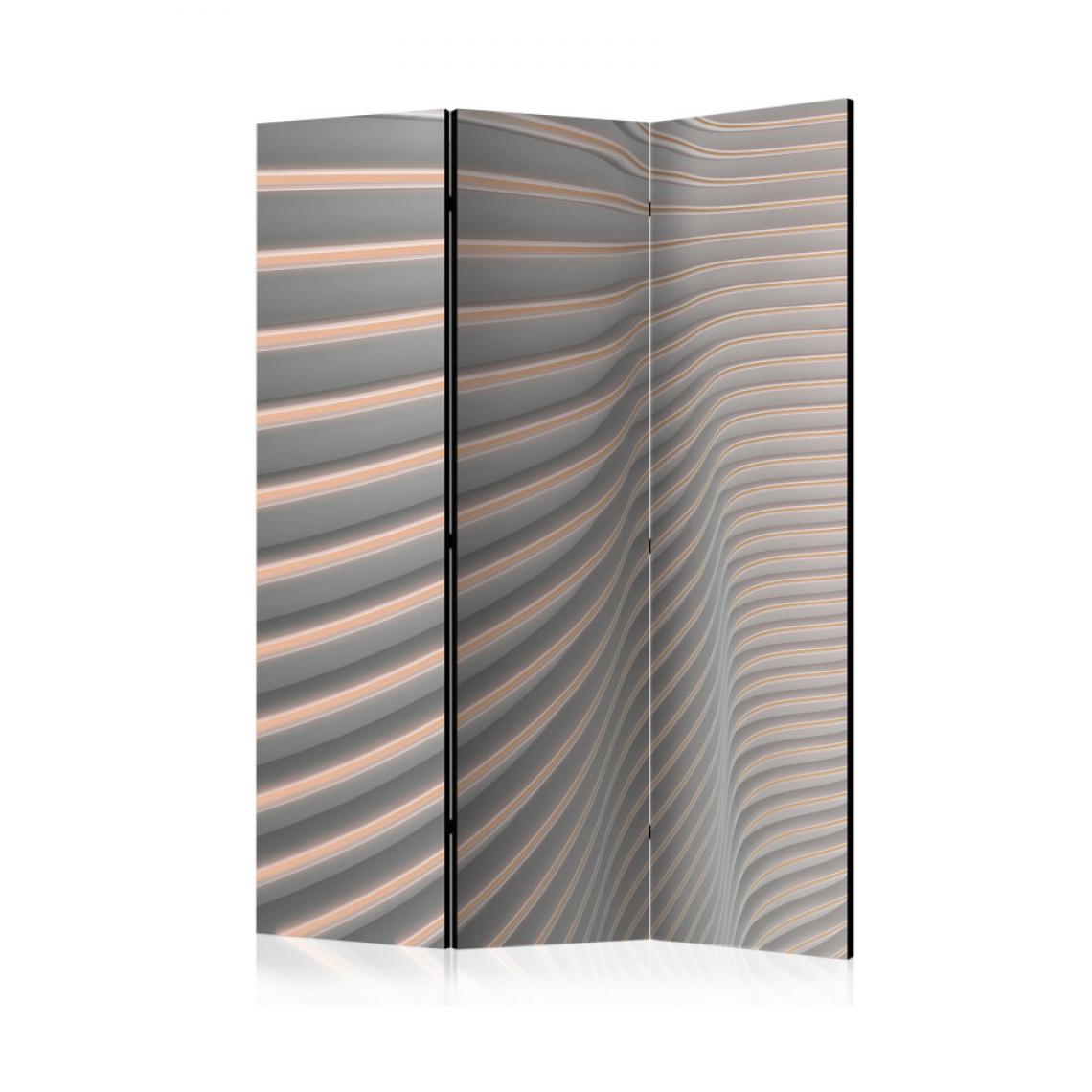 Artgeist - Paravent 3 volets - Cool Stripes [Room Dividers] 135x172 - Paravents