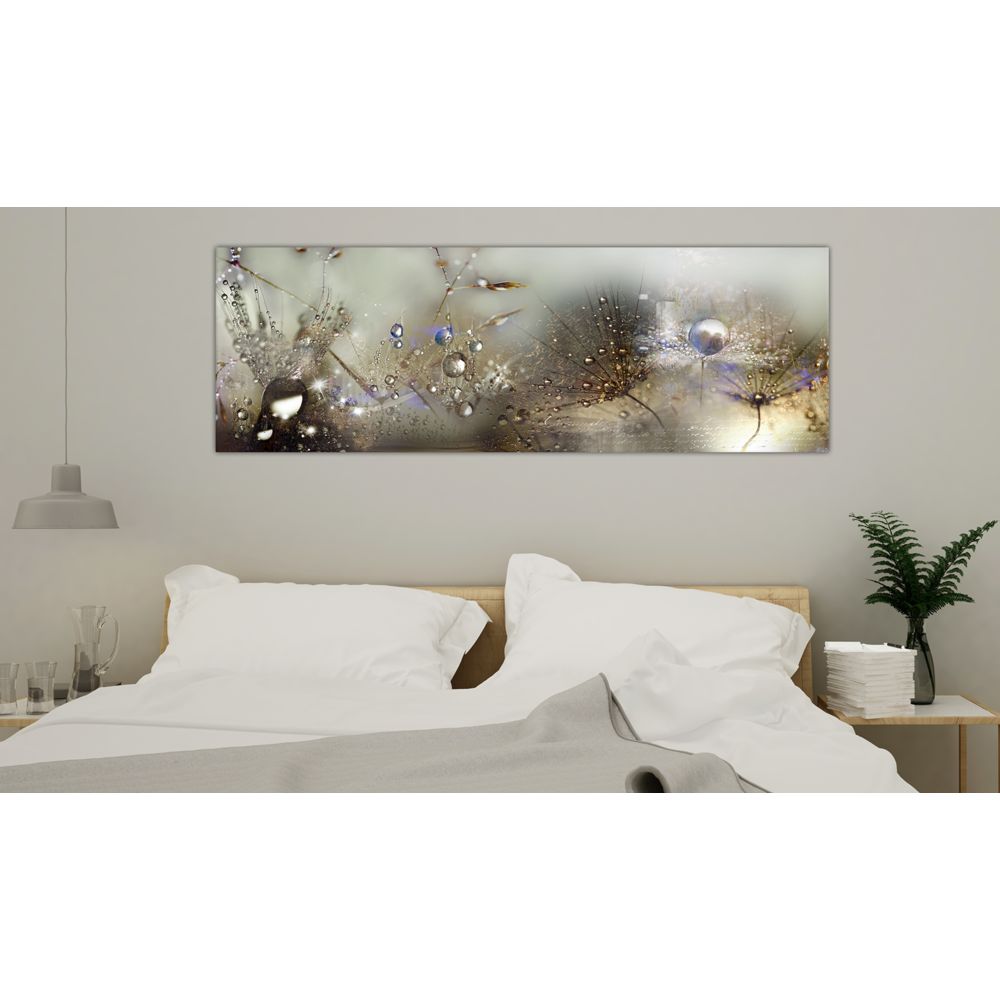 marque generique - 150x50 Tableau Fleurs variées Fleurs Moderne Nature Sounds - Tableaux, peintures