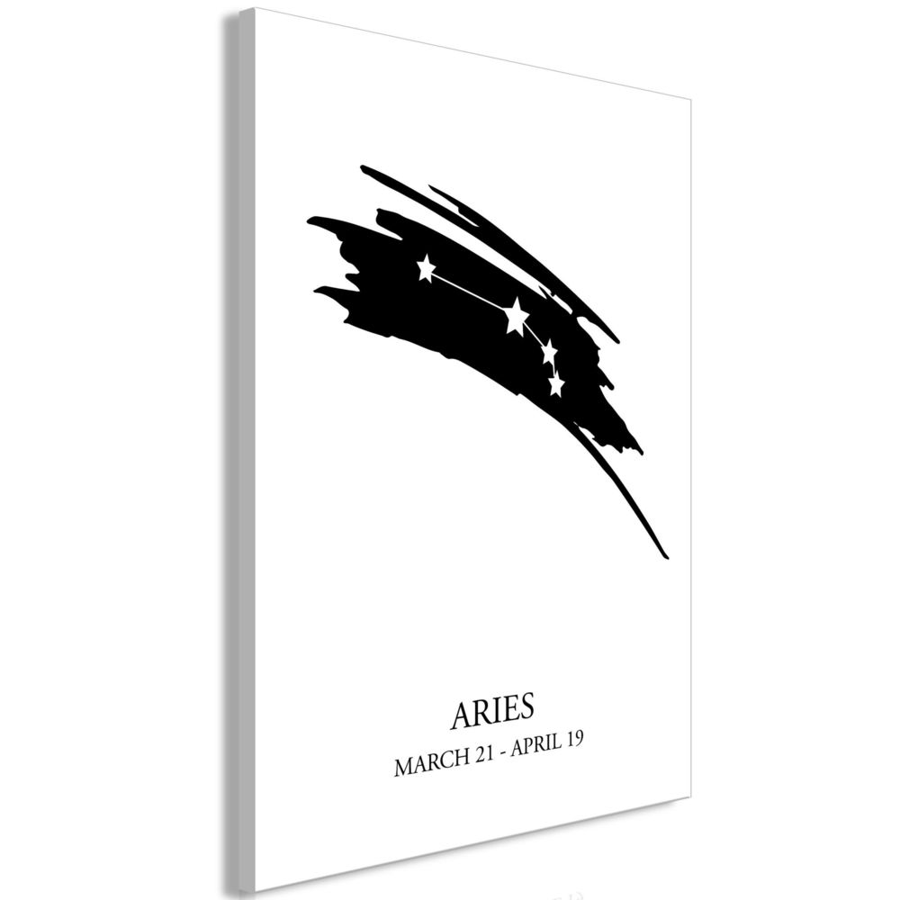 Artgeist - Tableau - Zodiac Signs: Aries (1 Part) Vertical 60x90 - Tableaux, peintures