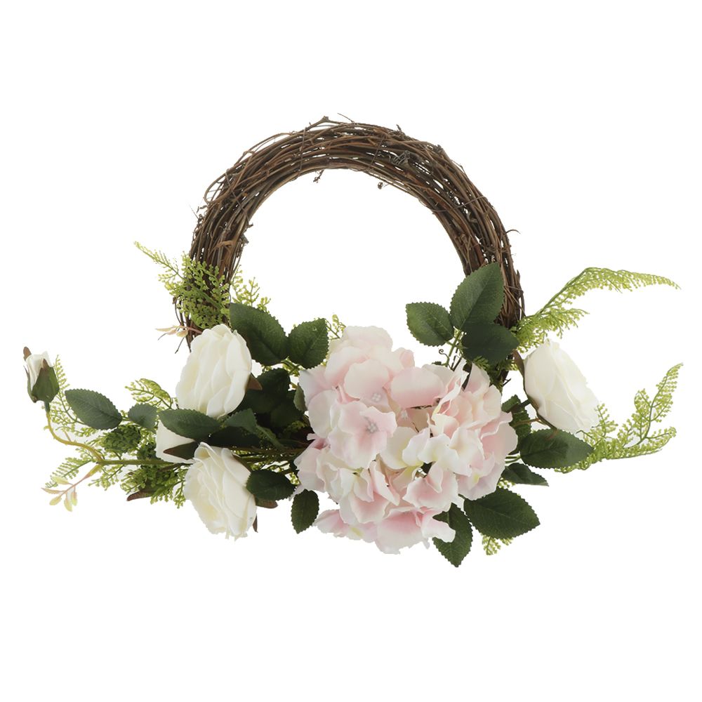 marque generique - Couronne de noël porte fleur exterieur décoration - Plantes et fleurs artificielles