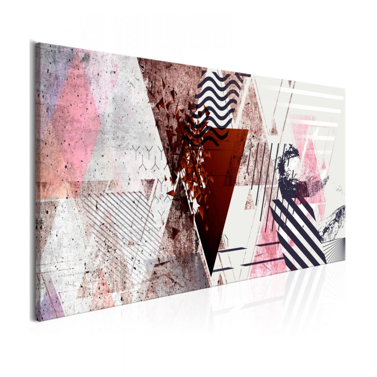 Artgeist - Tableau - Geometric Background (1 Part) Narrow 150x50 - Tableaux, peintures