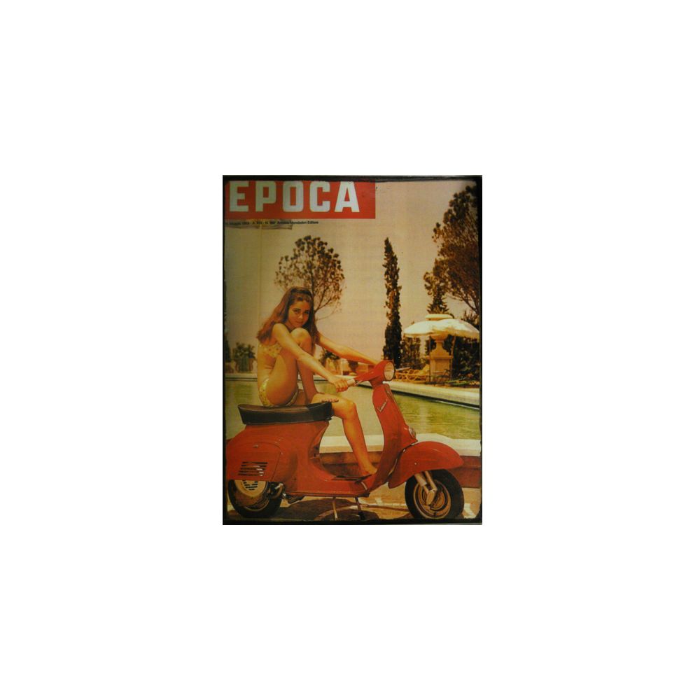 Vespa - Grande Plaque métal de collection Vespa Epoca - Cadres, pêle-mêle