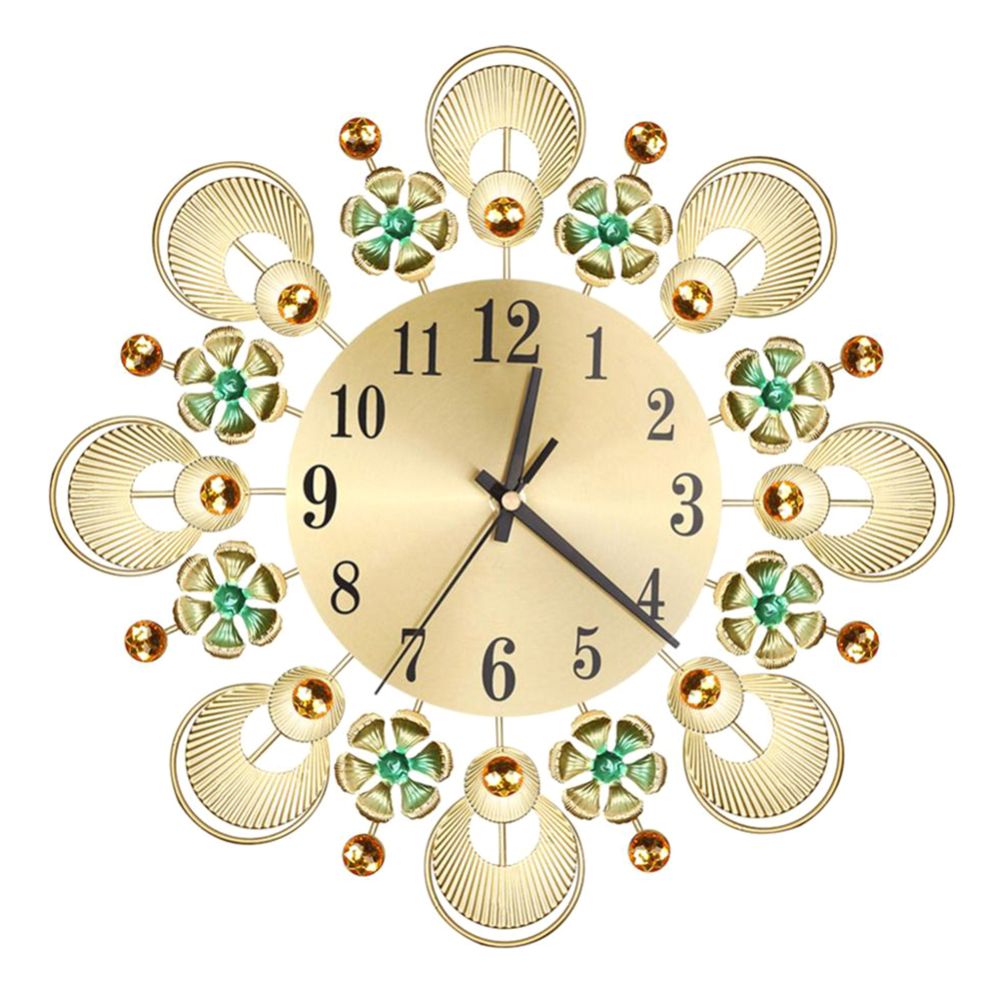 marque generique - Horloge murale décorative Grand Montre Luxe - Horloges, pendules