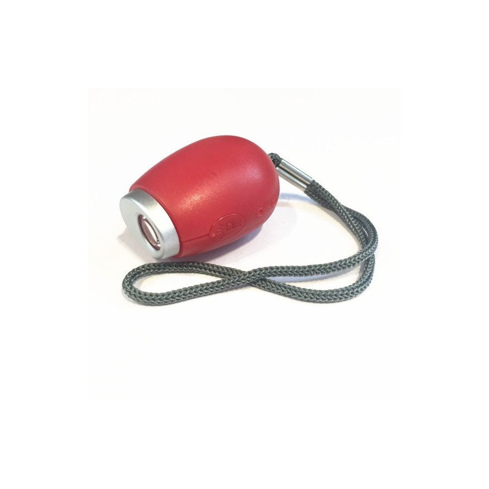 Wewoo - Réveils Projecteur portable numérique avec réveil à projection Mini horloge à LED de transport lampe de poche et corde suspendue Rouge - Réveil
