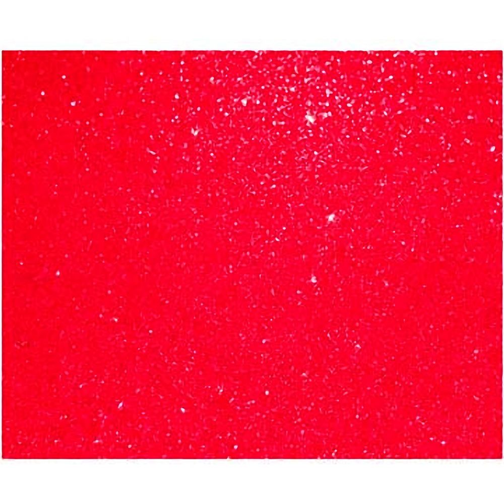 Sudtrading - Rouleau d'adhésif décoratif pailleté rouge 45 x 150 cm - Affiches, posters