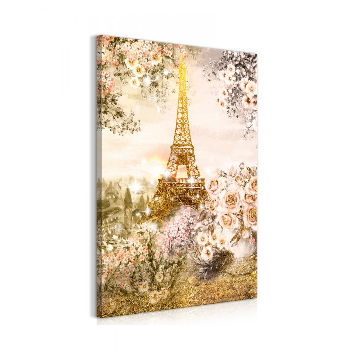 Artgeist - Tableau - Summer in Paris (1 Part) Vertical 80x120 - Tableaux, peintures