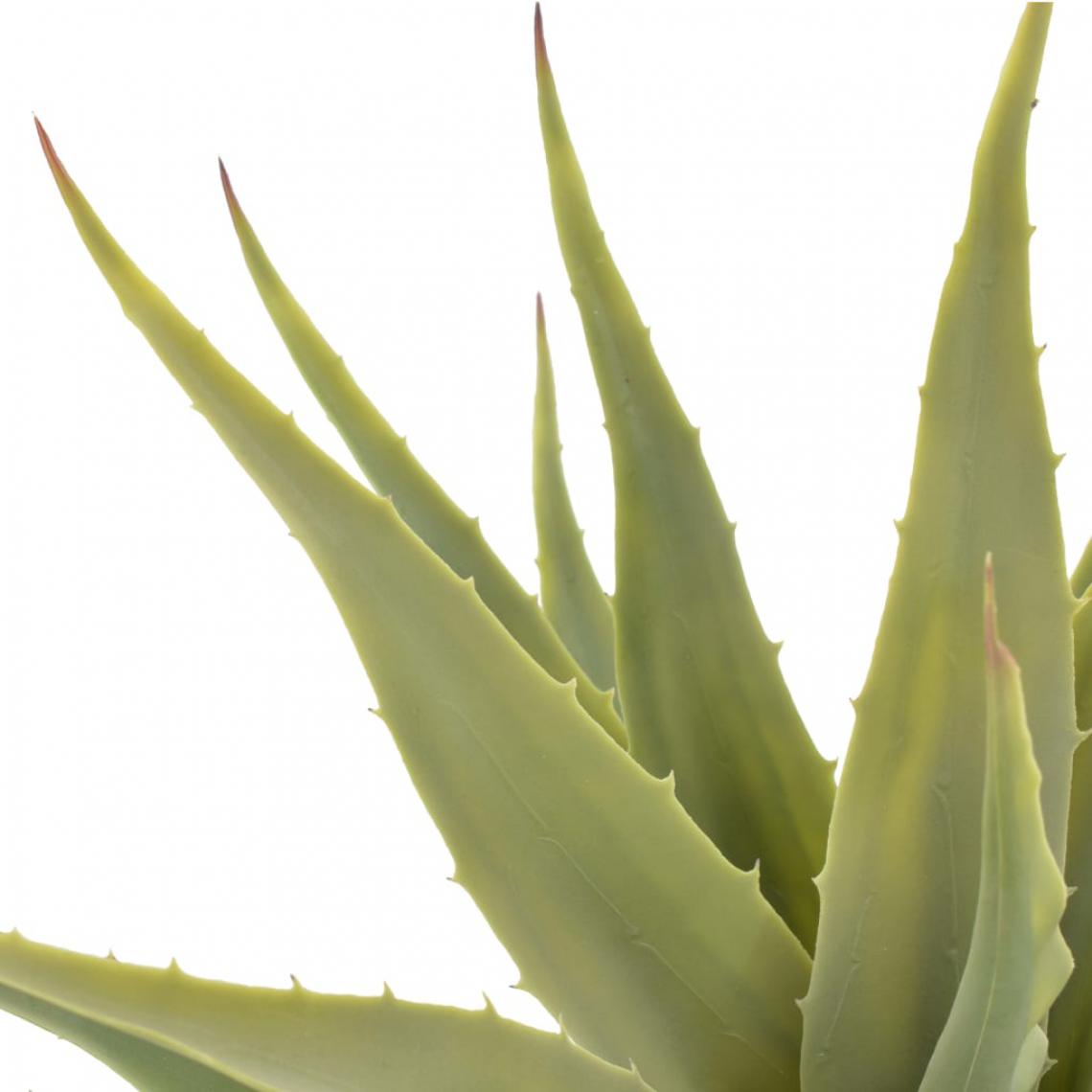 Icaverne - Icaverne - Fleurs et plantes artificielles selection Plante artificielle avec pot Yucca Vert 90 cm - Plantes et fleurs artificielles