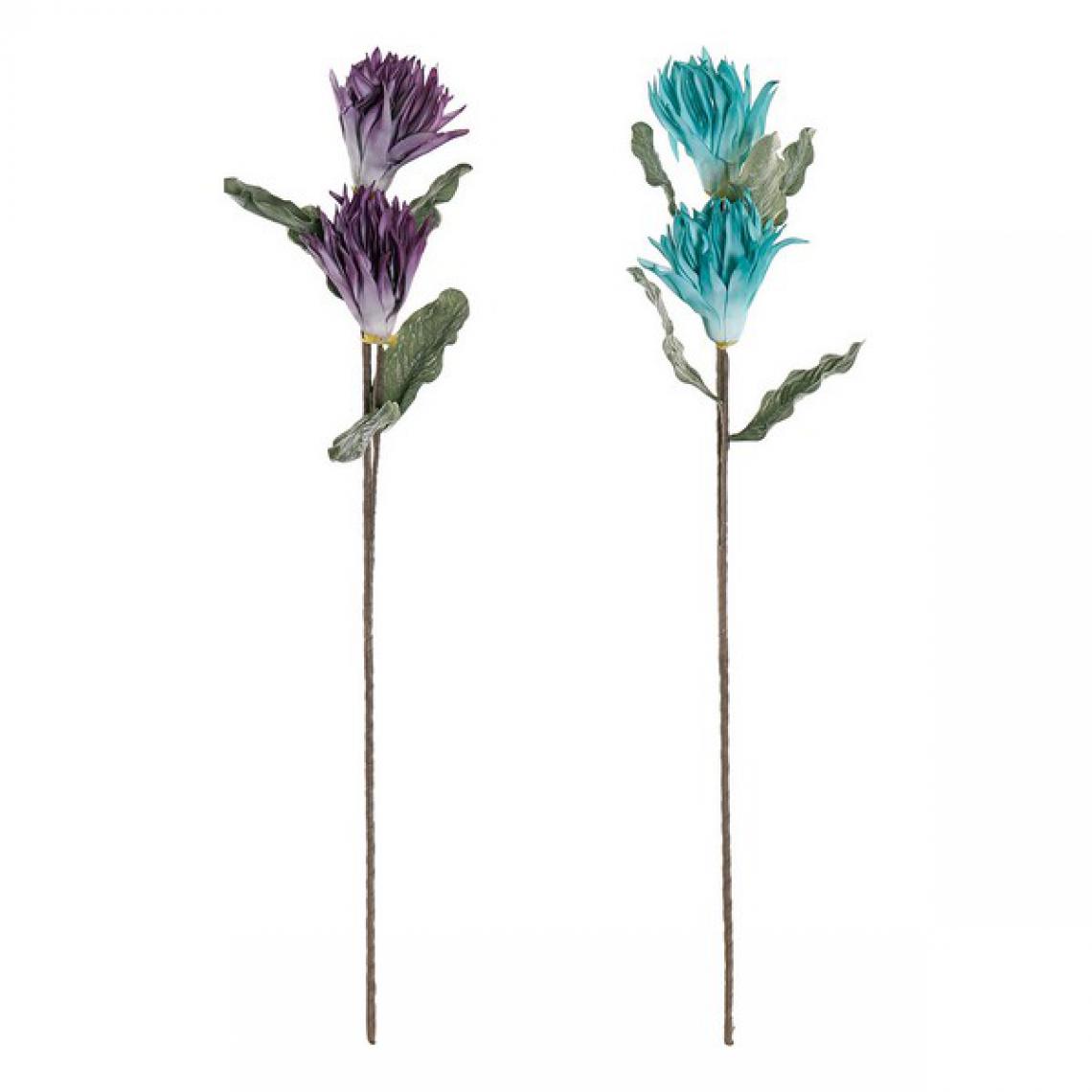 Unknown - Fleur décorative DKD Home Decor EVA (éthylène-acétate de vinyle) (2 pcs) - Plantes et fleurs artificielles