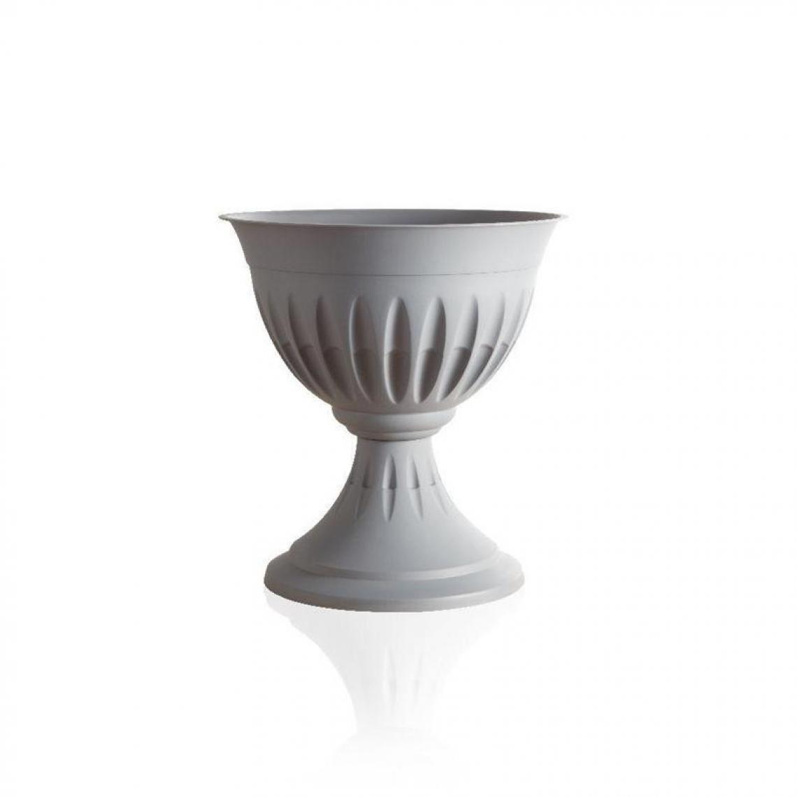 Ac-Deco - Vase - ALBA - D 33 cm - Gris - Vases