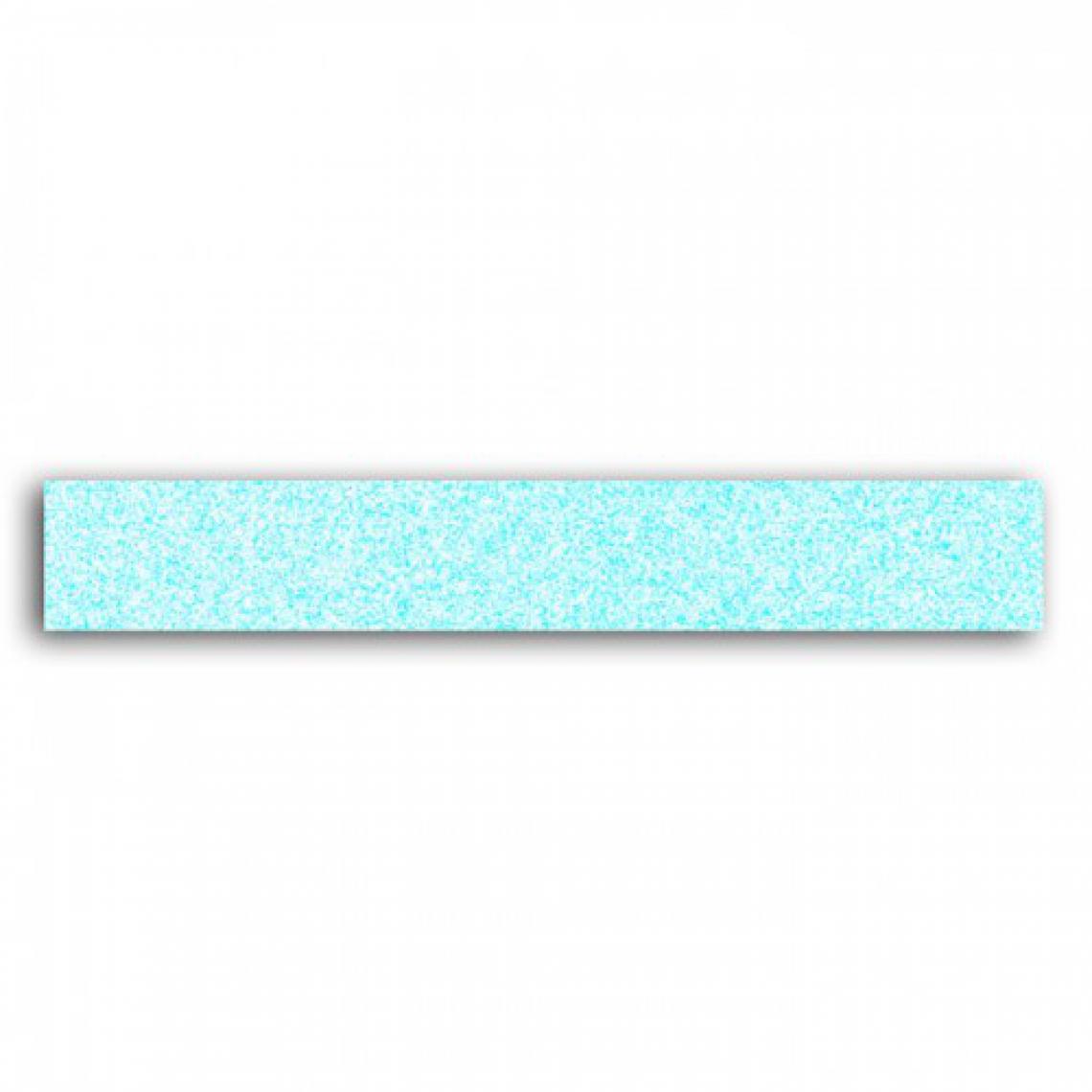 Sans Marque - Glitter tape 2 m - Bleu pastel - Décorations de Noël