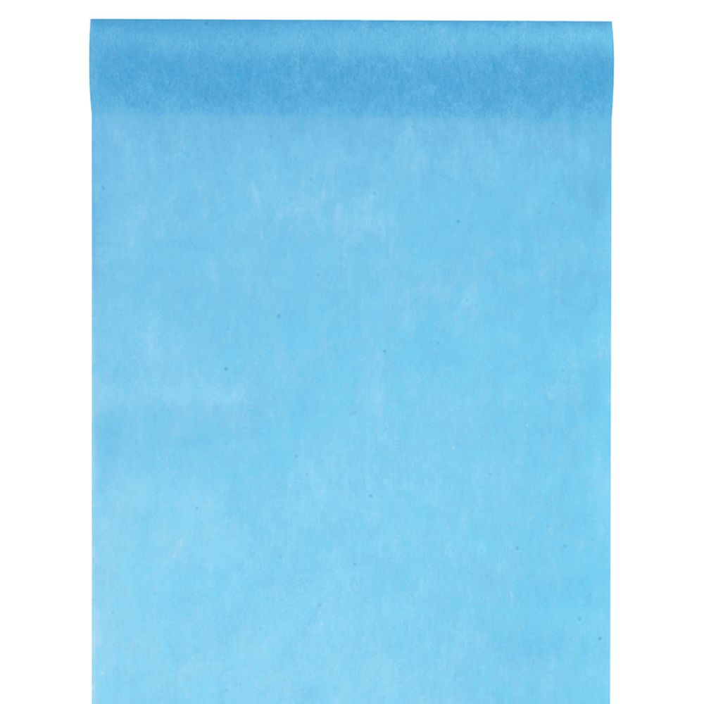 Santex - Chemin de table bleu turquoise 30cm x 10m (x1) REF/2810 - Objets déco
