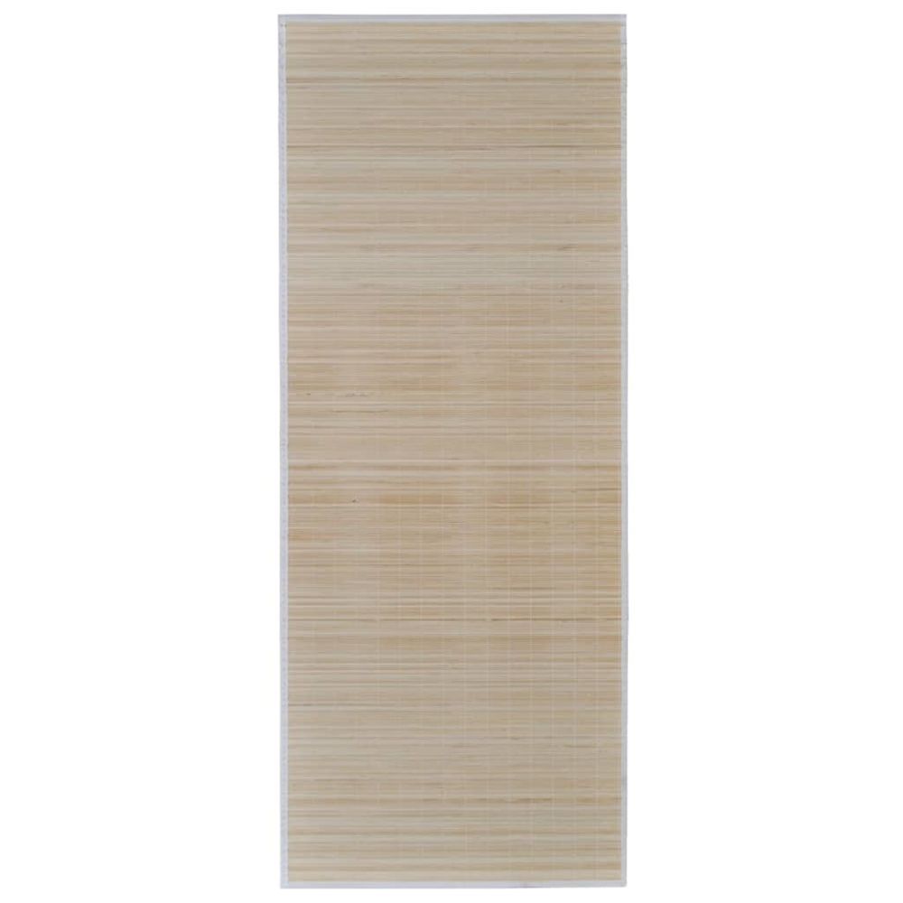 marque generique - Icaverne - Petits tapis serie Tapis en bambou 100 x 160 cm Naturel - Tapis