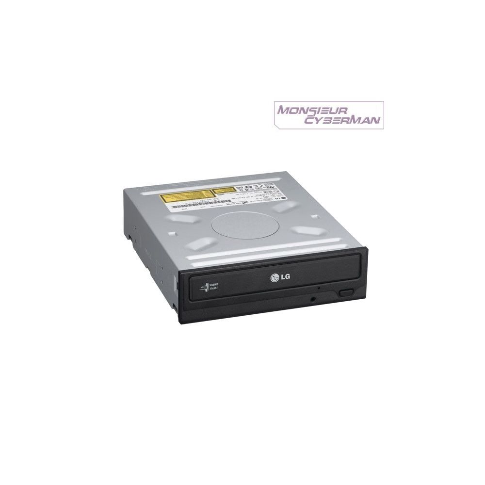 LG - Graveur interne DVD±RW DL LG Super Multi DVD Rewriter GH22NS50 48x SATA Noir - Graveur DVD Interne