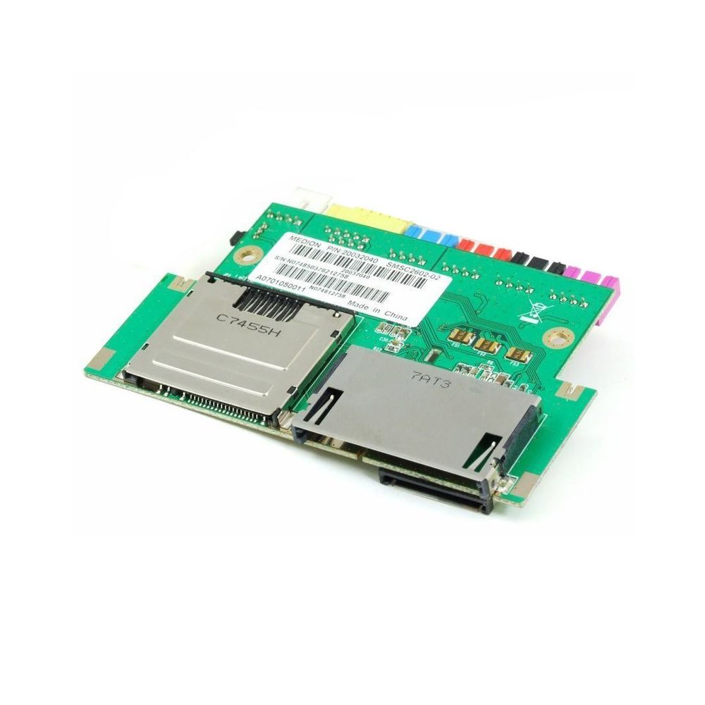 Medion - Lecteur de carte mémoire interne MEDION 20032040 SMSC2602-06 Card Reader MT7/8 - Accessoires Boitier PC