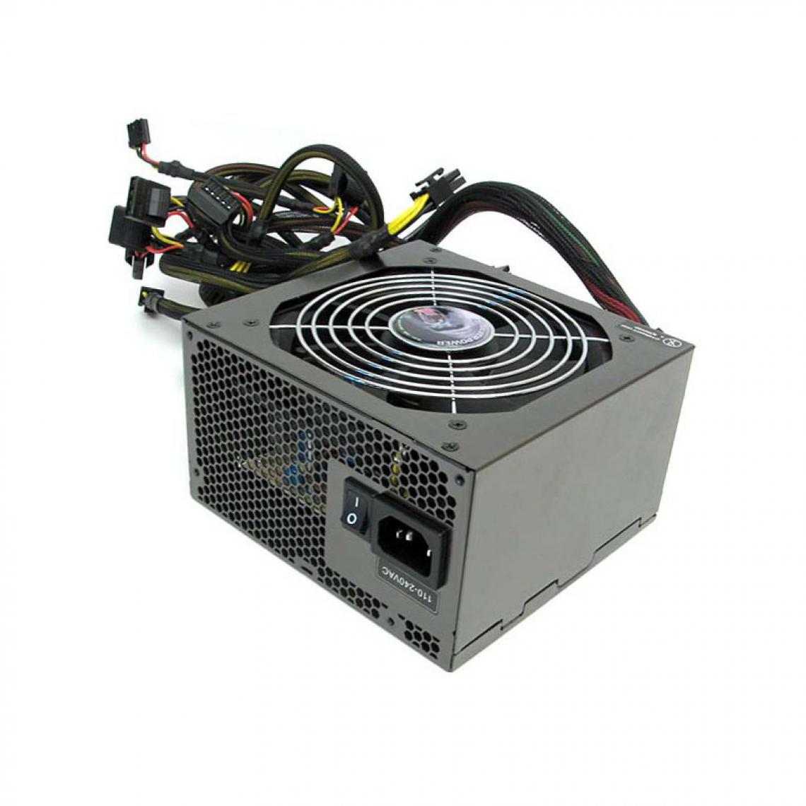Silverpower - Alimentation PC SILVER POWER SP-SS400 400W 80 PLUS ATX 12V Power Supply - Alimentation modulaire