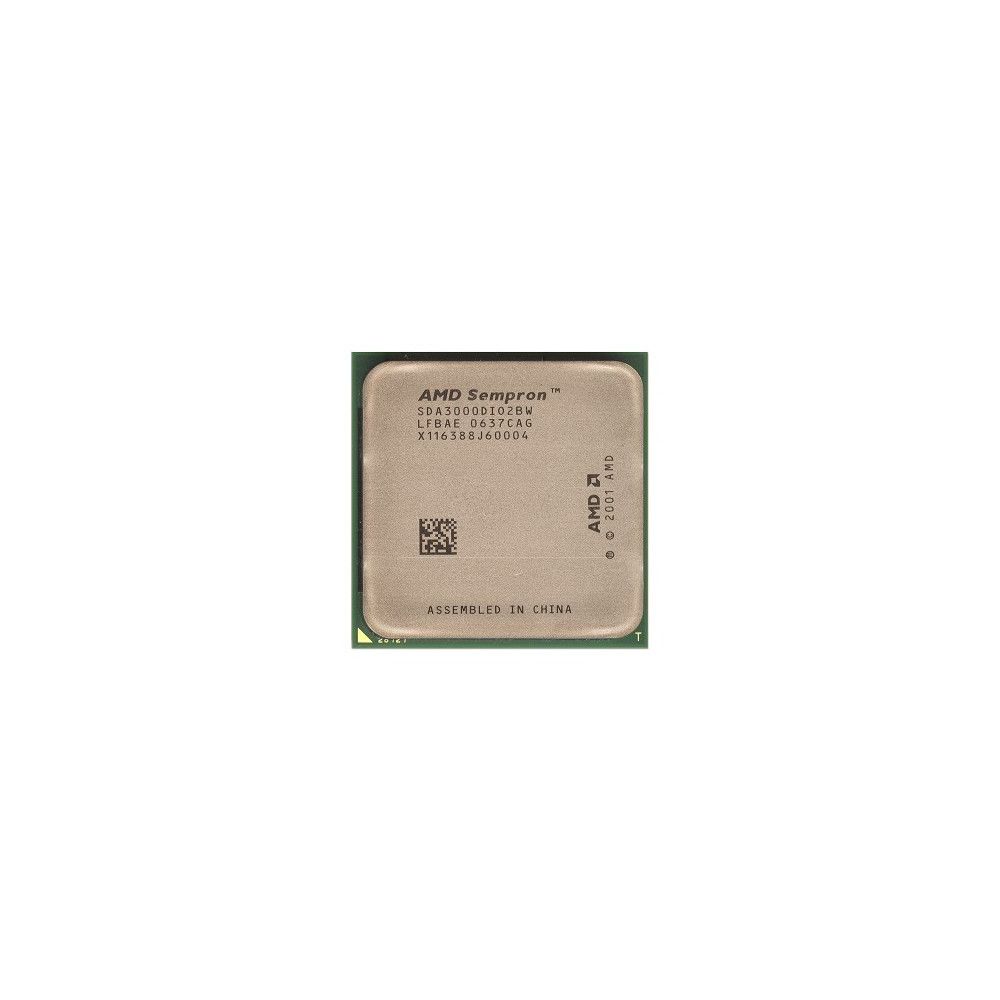 Amd - Processeur CPU AMD Sempron 3000+ 1.8GHz 128Ko SDA3000DI02BW Socket PGA939 Pc - Processeur INTEL