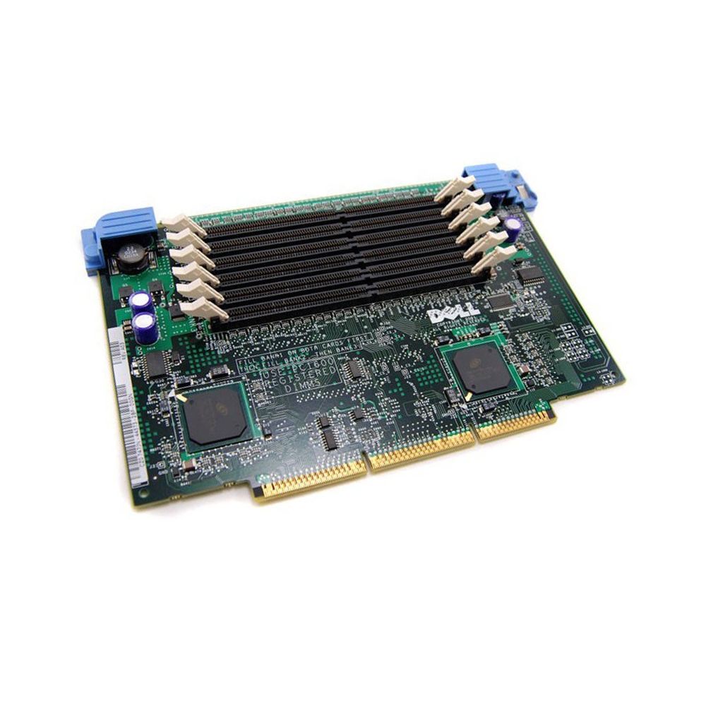 Dell - Memory Expansion Board Dell 0747JN 747JN 84FEM PowerEdge 4600 6xSlots DIMM SDRAM - Carte réseau