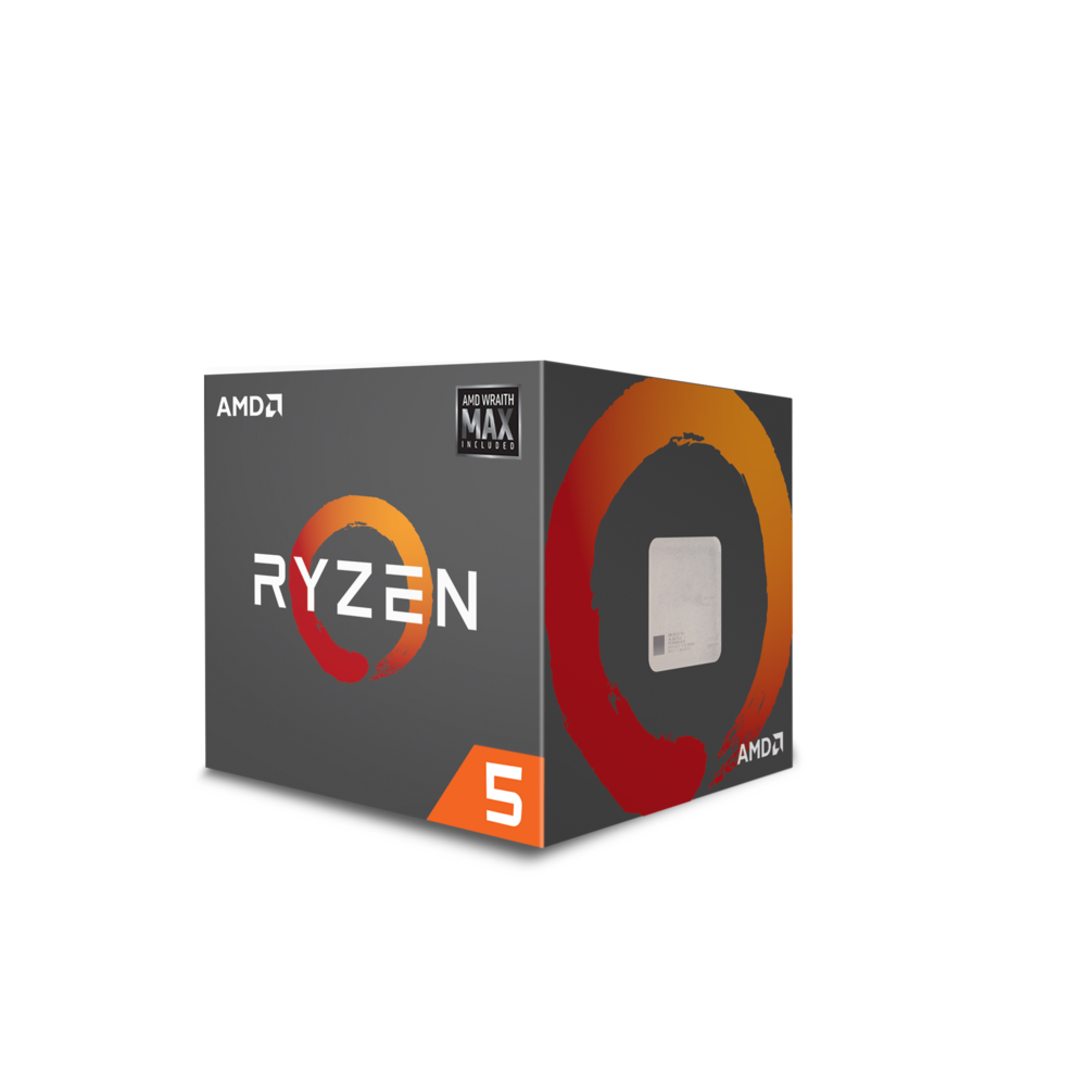 Amd - Ryzen 5 2600X MAX - 3,6/4,2 GHz - Processeur AMD