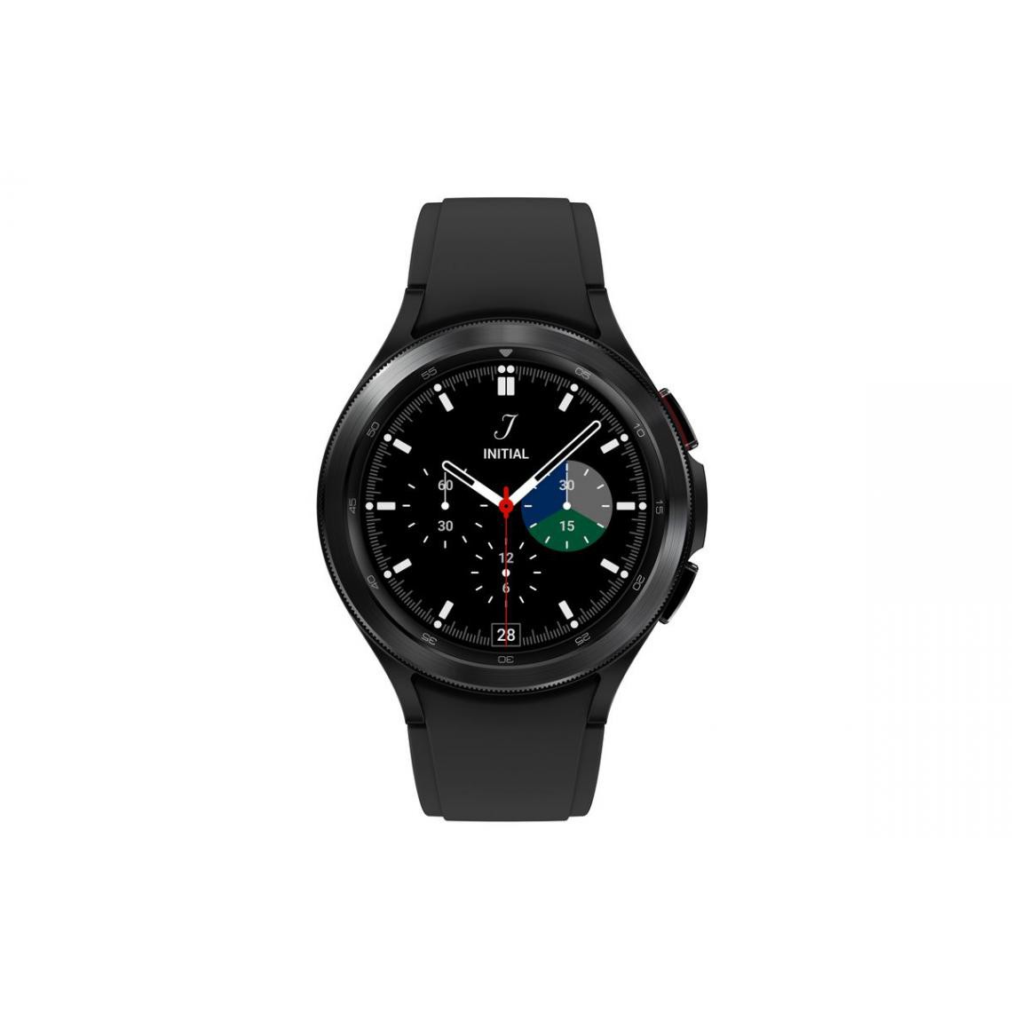 Samsung - Galaxy Watch4 Classic - 46 mm - 4G - Noir - Montre connectée