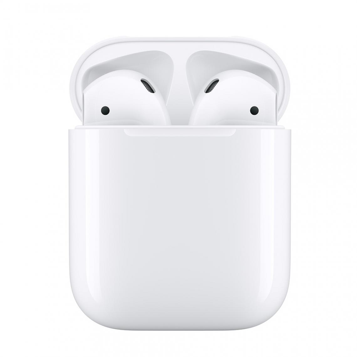 Generic - Apple AirPods 1 d'origine avec étui de charge casque sans fil Bluetooth pour écouteurs stéréo pour iPhone iPad Mac Apple Watch - Casque