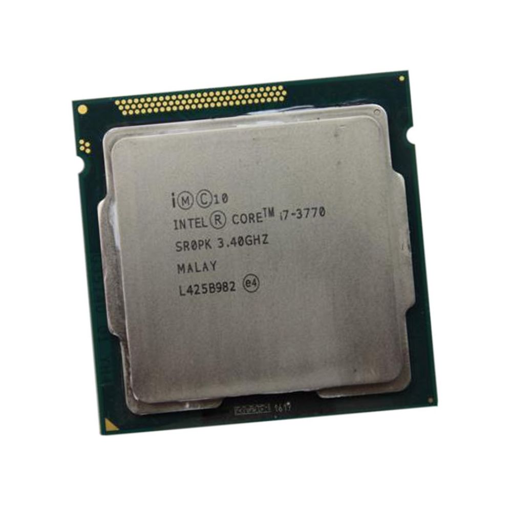 Intel - Processeur CPU Intel Core I7-3770 3.4Ghz 8Mo 5GT/s FCLGA1155 SR0PK - Processeur INTEL