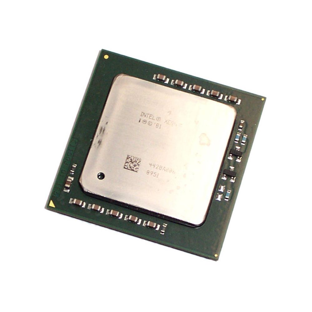 Intel - Processeur CPU Intel Xeon 2.8Ghz 512Ko FSB 533Mhz Socket 604 Mono Core SL6VN PC - Processeur INTEL